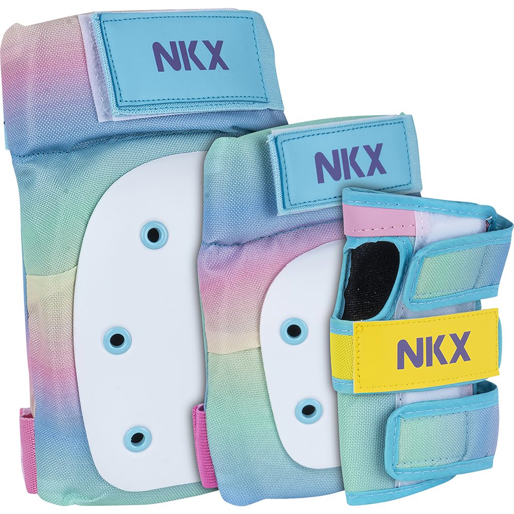 NKX 3-Pack Pro Ochranné Přístroje - Chrániče Kolen, Loktů a Zápěstí