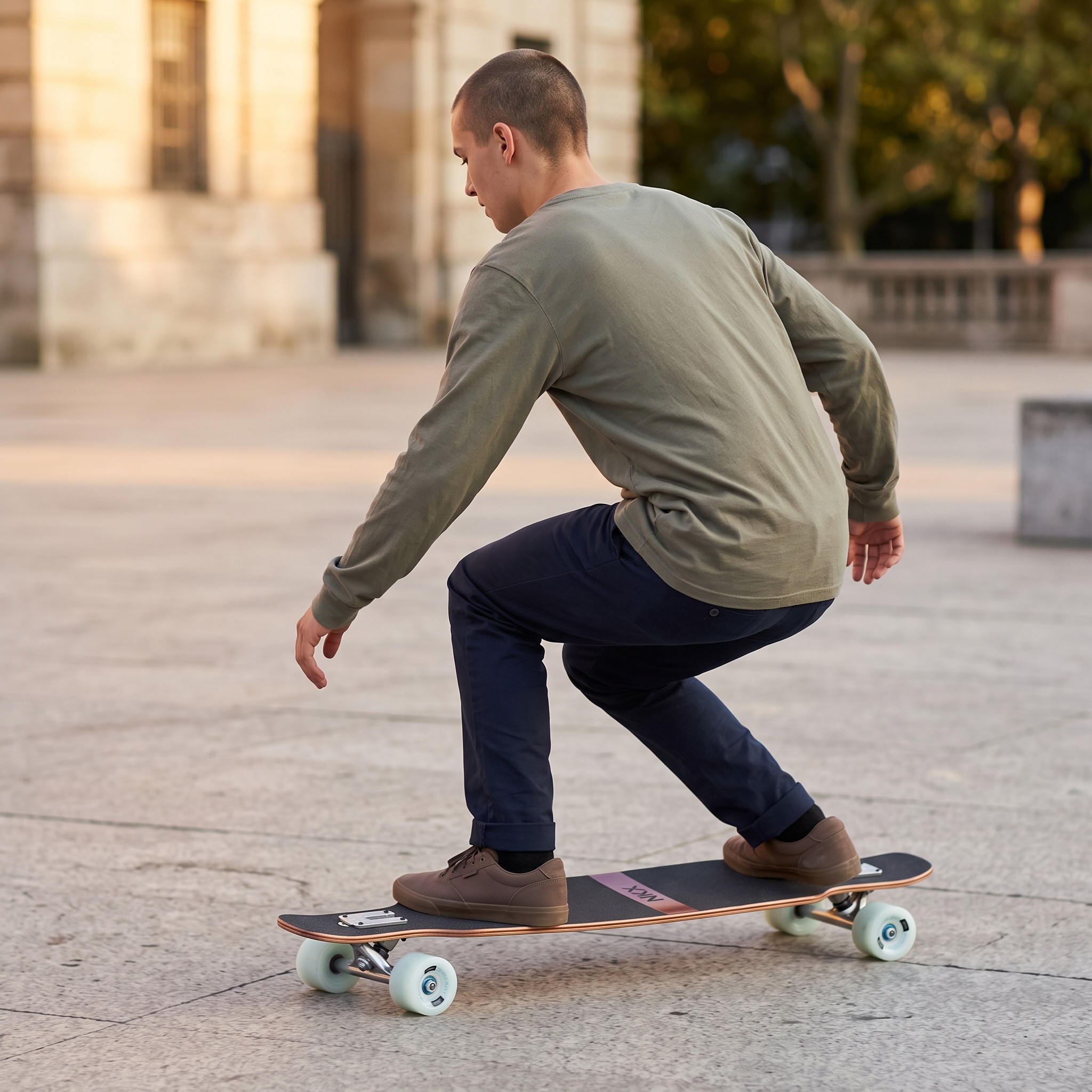 NKX Canadiens Longboard