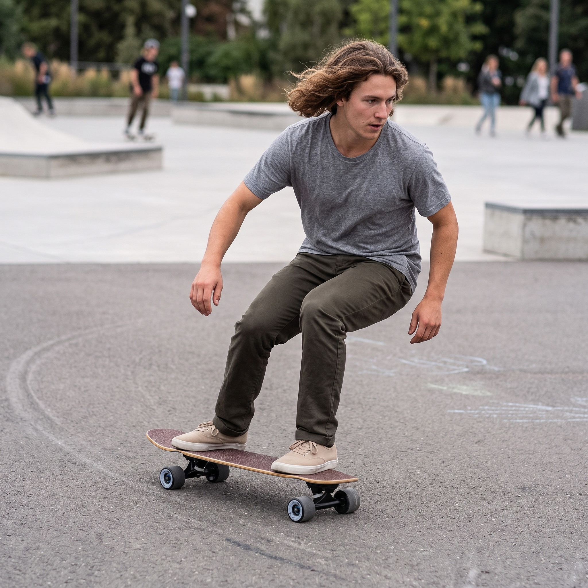 NKX Classic Mini Cruiser Skateboard Serie