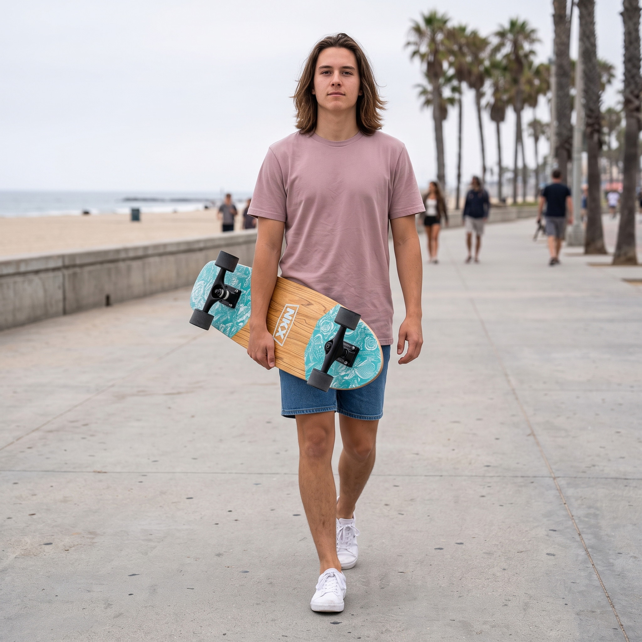 NKX Classic Mini Cruiser Skateboard Serie