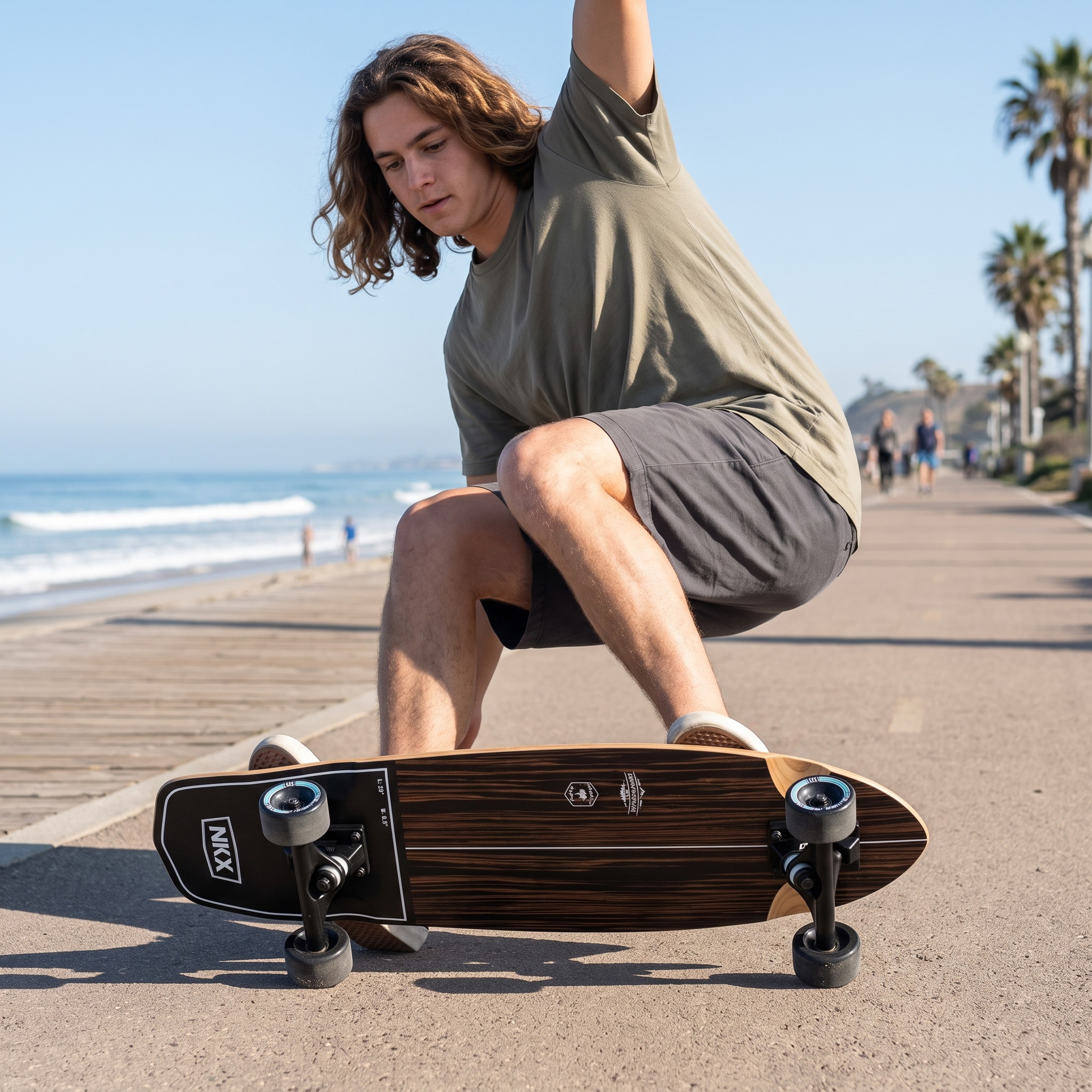 NKX Classic Mini Cruiser Skateboard Serie