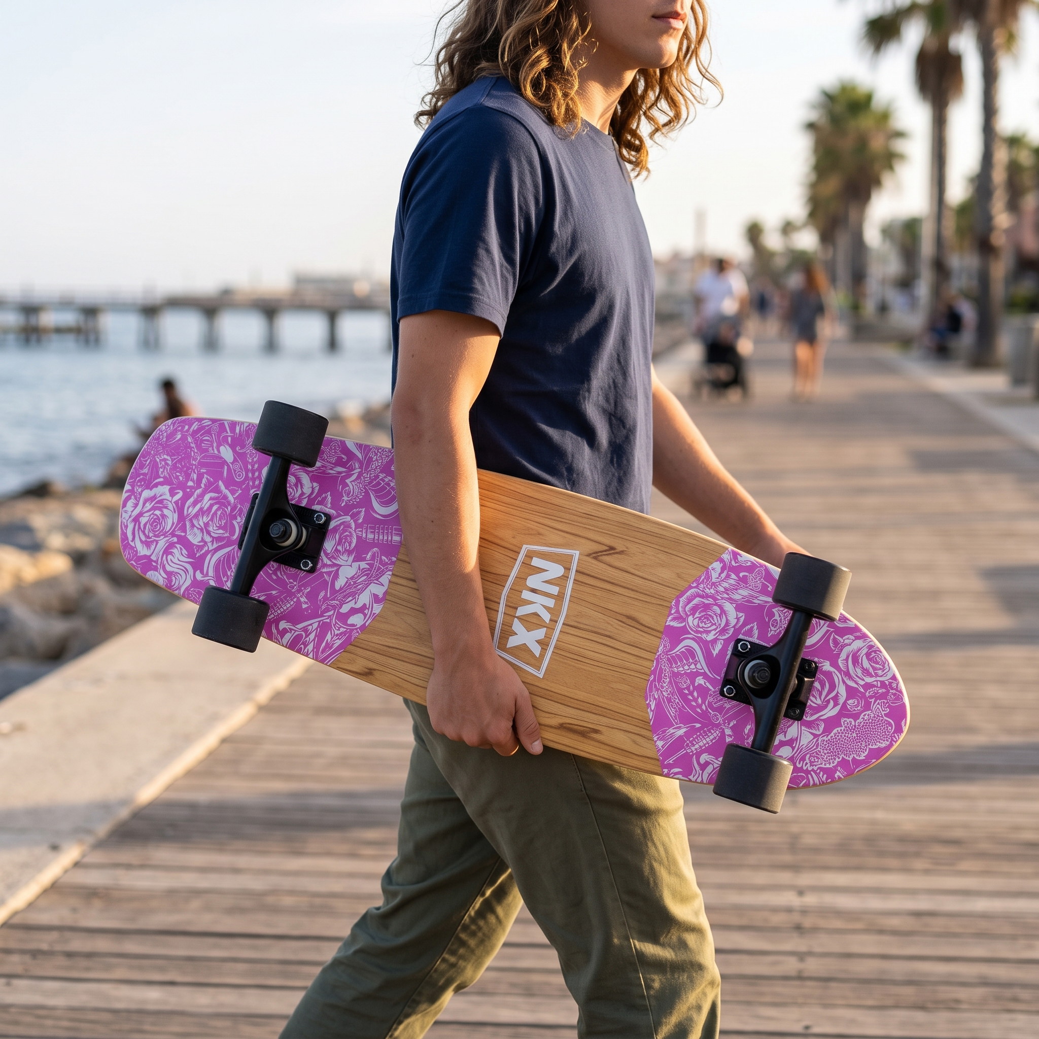 NKX Classic Mini Cruiser Skateboard Serie