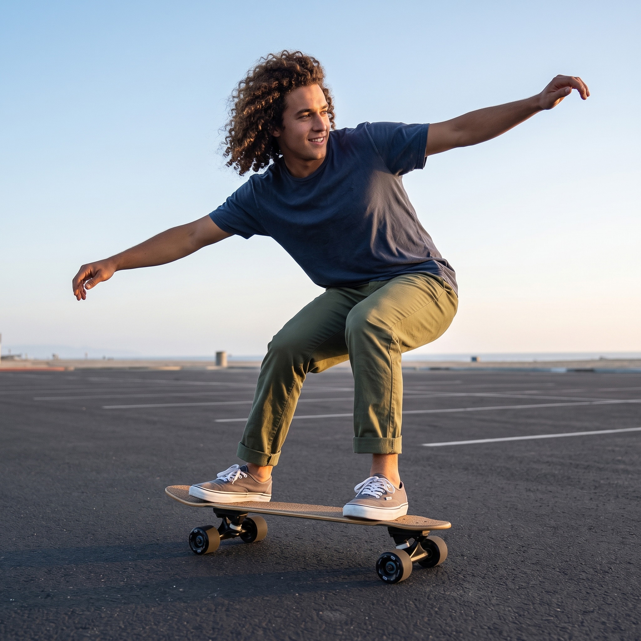 NKX Classic Mini Cruiser Skateboard Serie