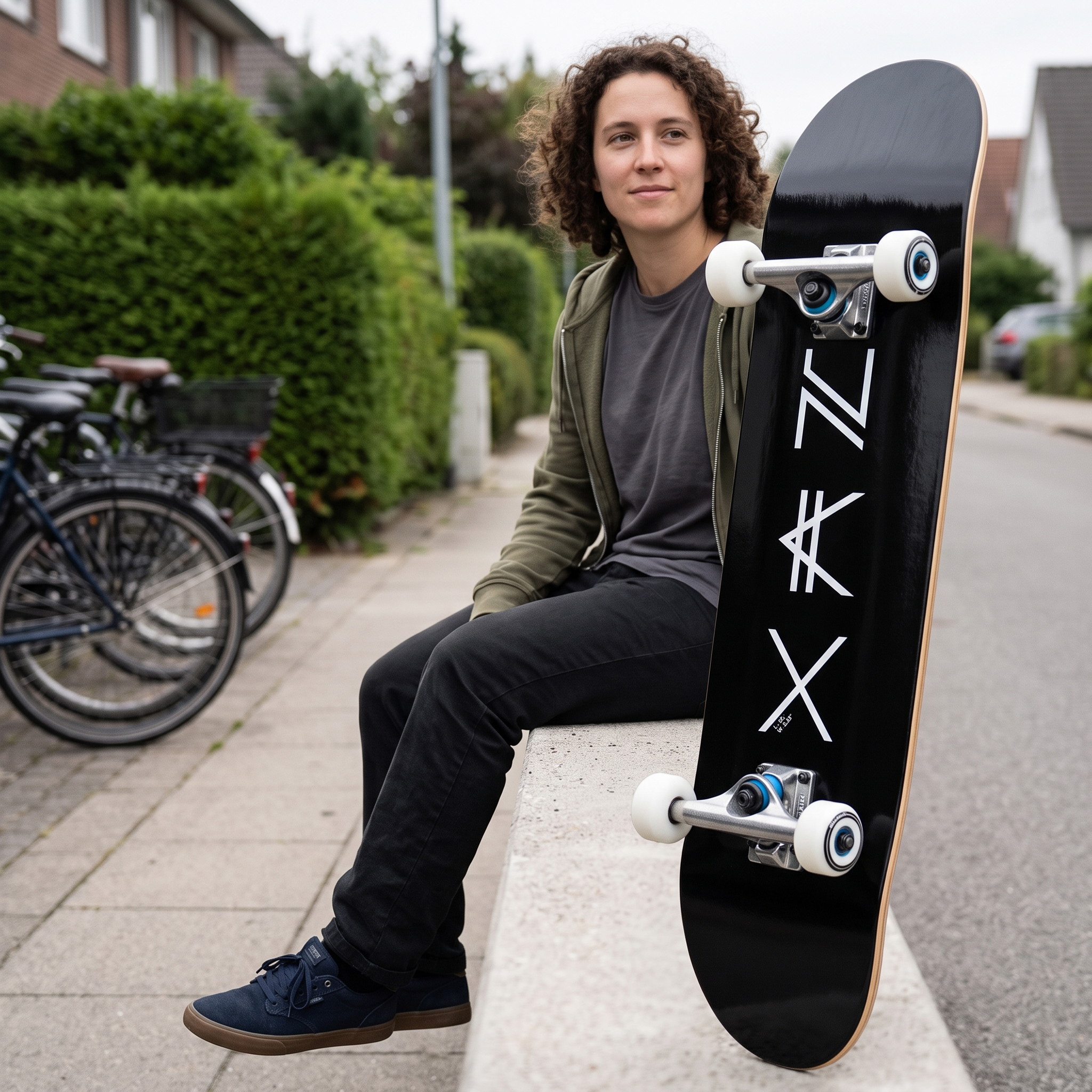 NKX Skateboard 8.25"