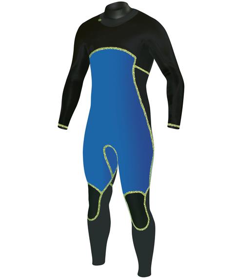 C-Skins: Nezapojený 5/3mm neoprenový oblek