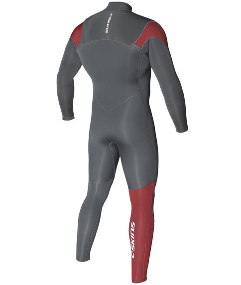 C-Skins: Nezapojený 5/3mm neoprenový oblek