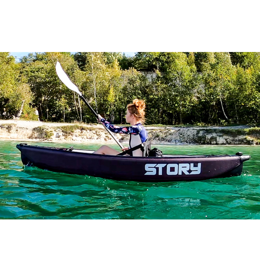 Story Division 1-osobový nafukovací kajak