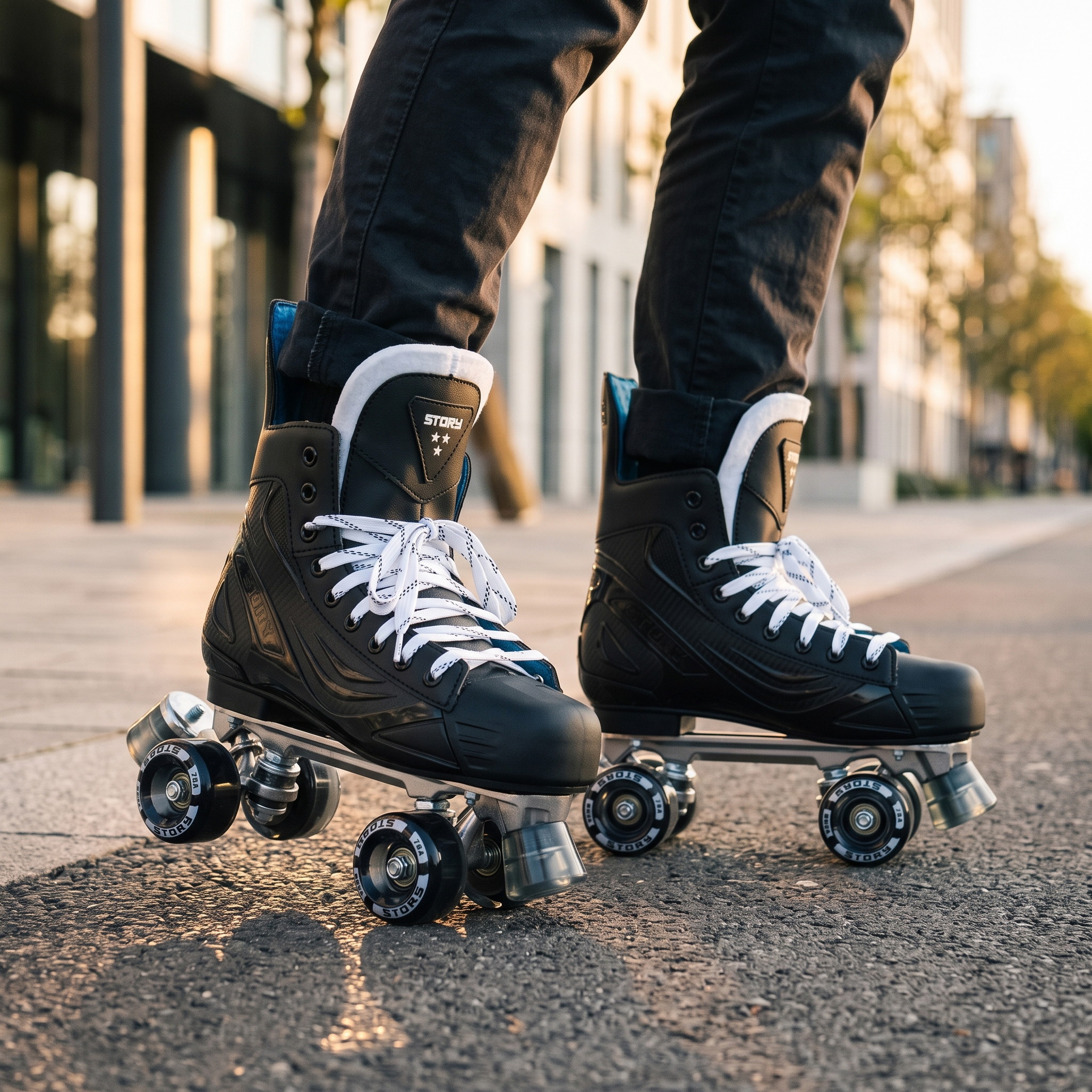 Story Elite Quad Skates