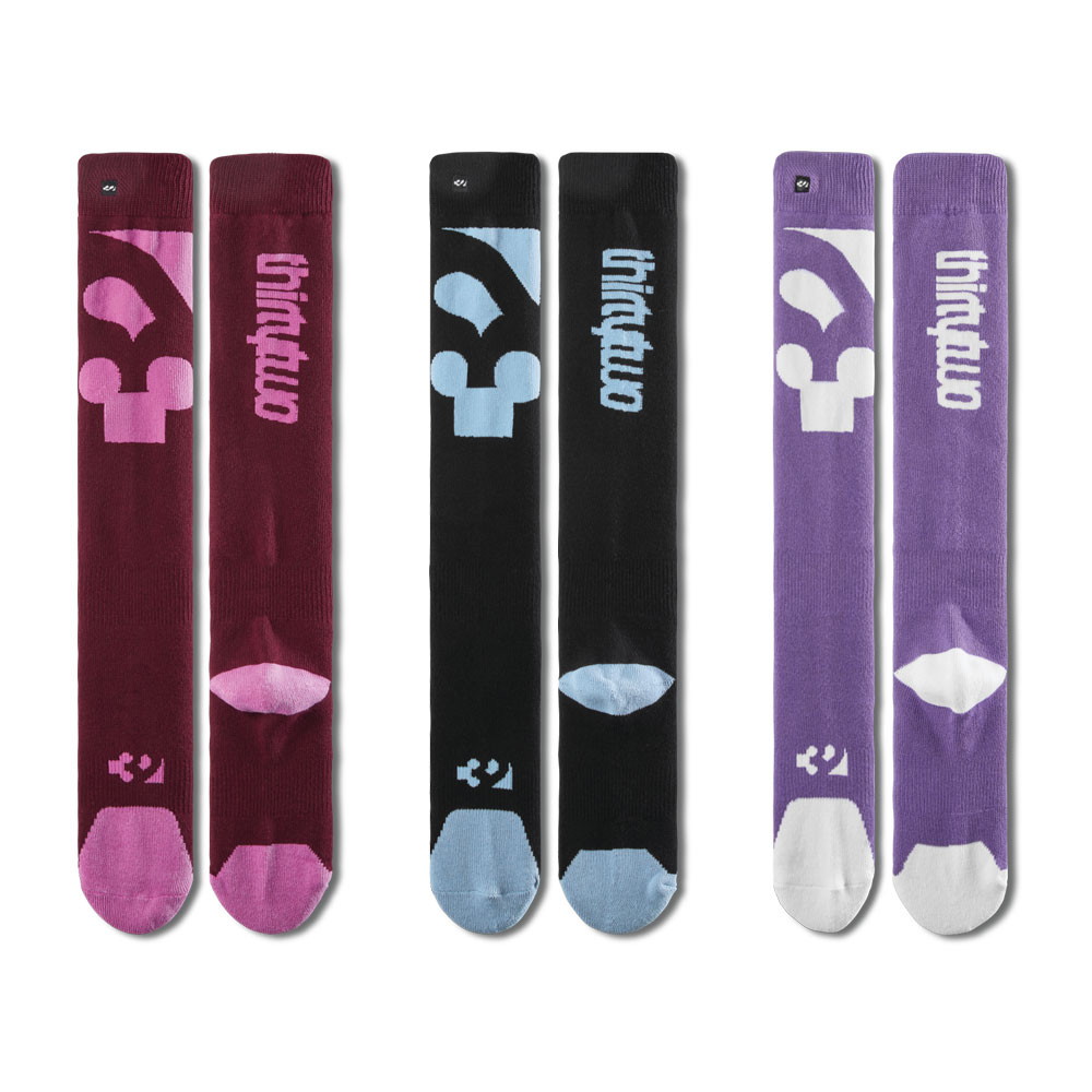ThirtyTwo Cutout 3-pk Lyžařské ponožky