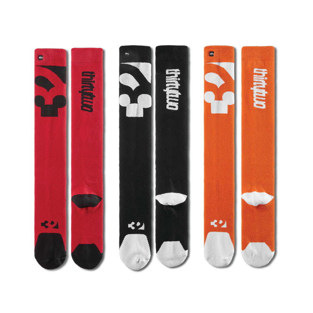 ThirtyTwo Cutout 3-pk Lyžařské ponožky
