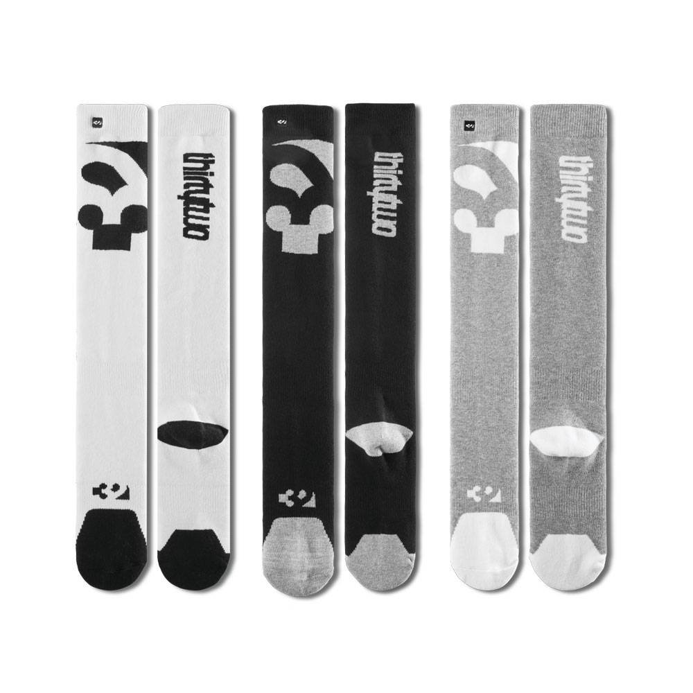ThirtyTwo Cutout 3-pk Lyžařské ponožky