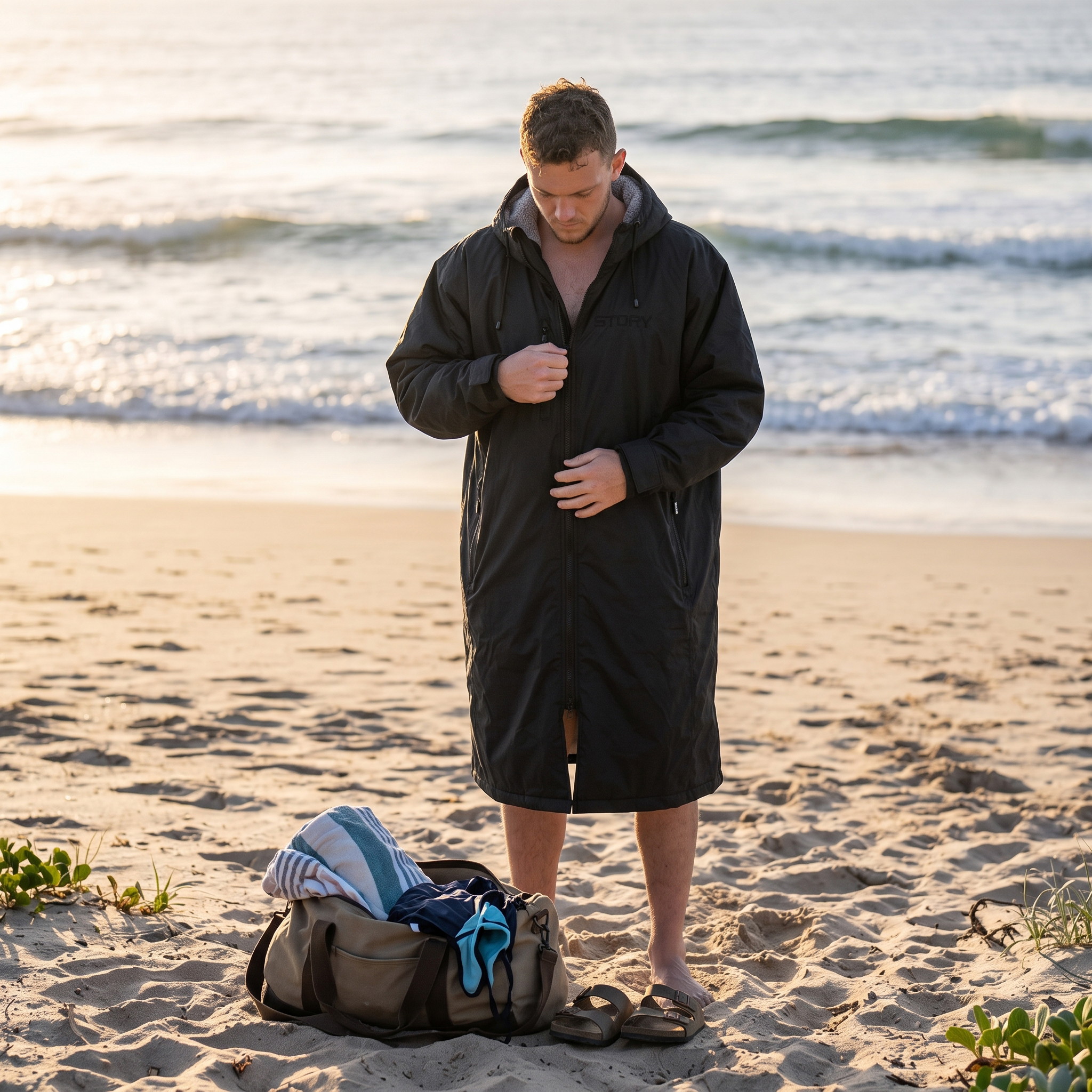 Story Summer Change Robe