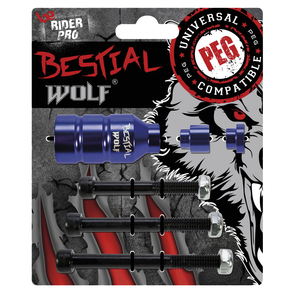 Bestiální vlk Pegs