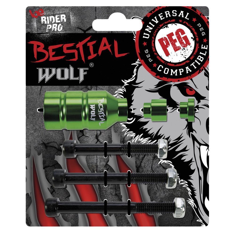 Bestiální vlk Pegs