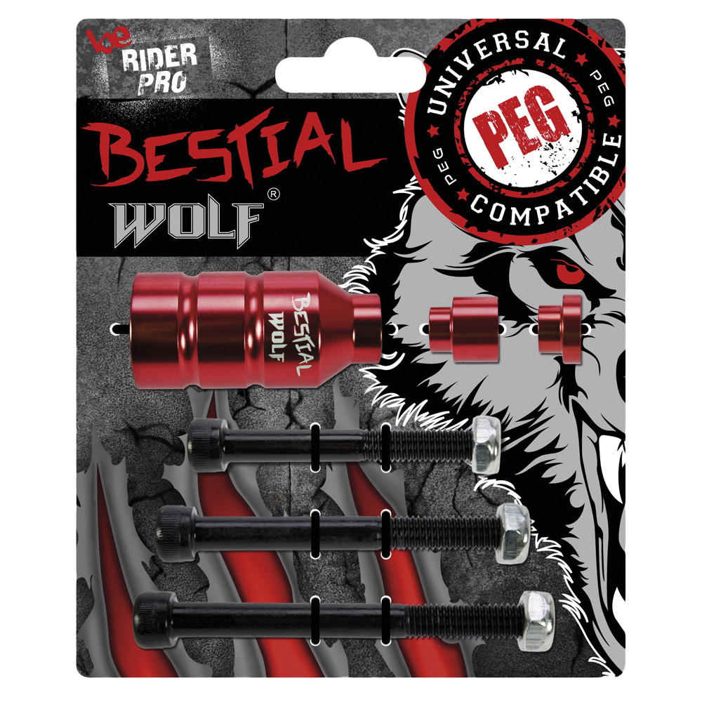 Bestiální vlk Pegs