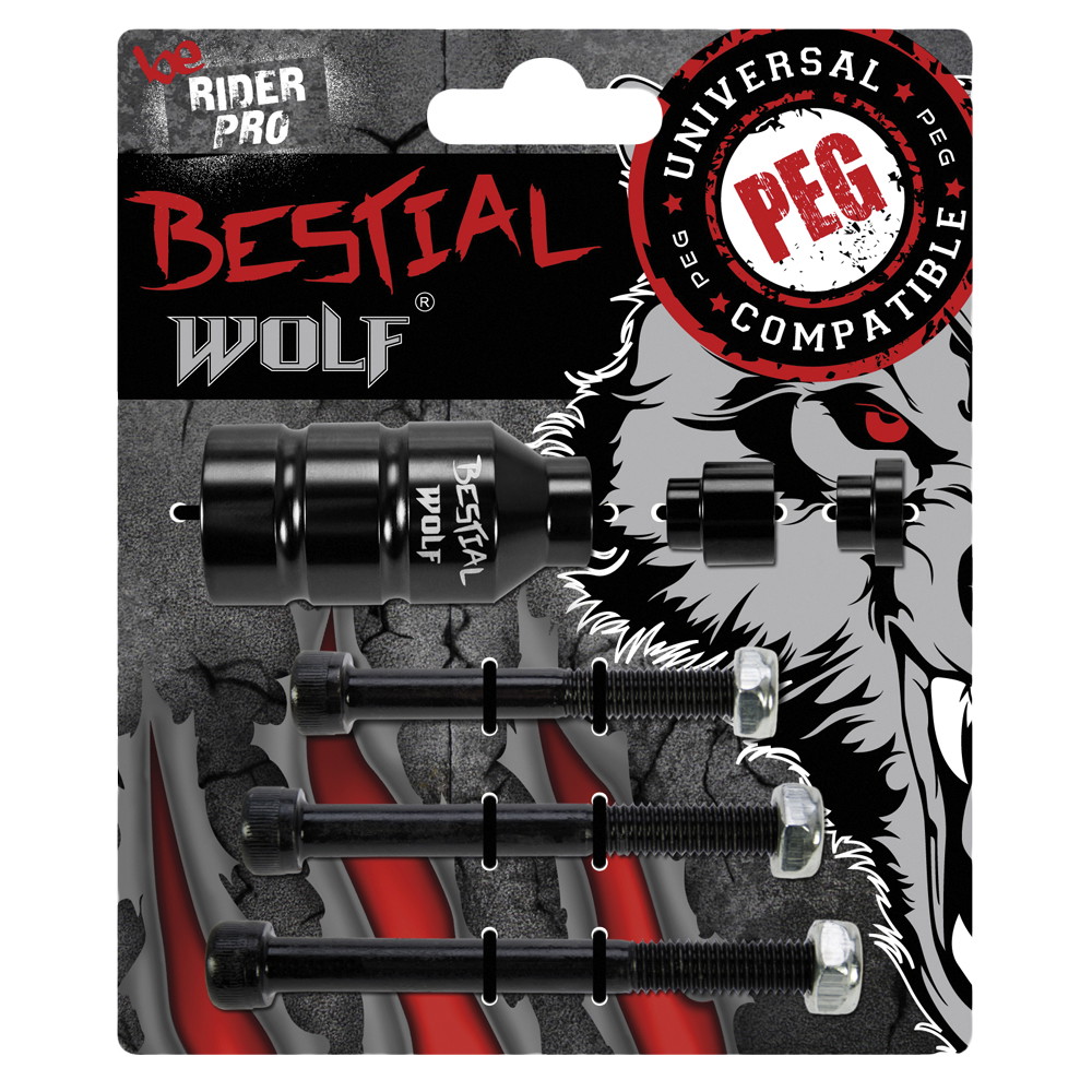 Bestiální vlk Pegs