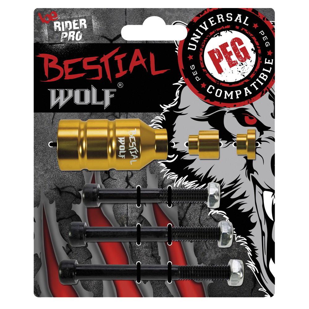 Bestiální vlk Pegs