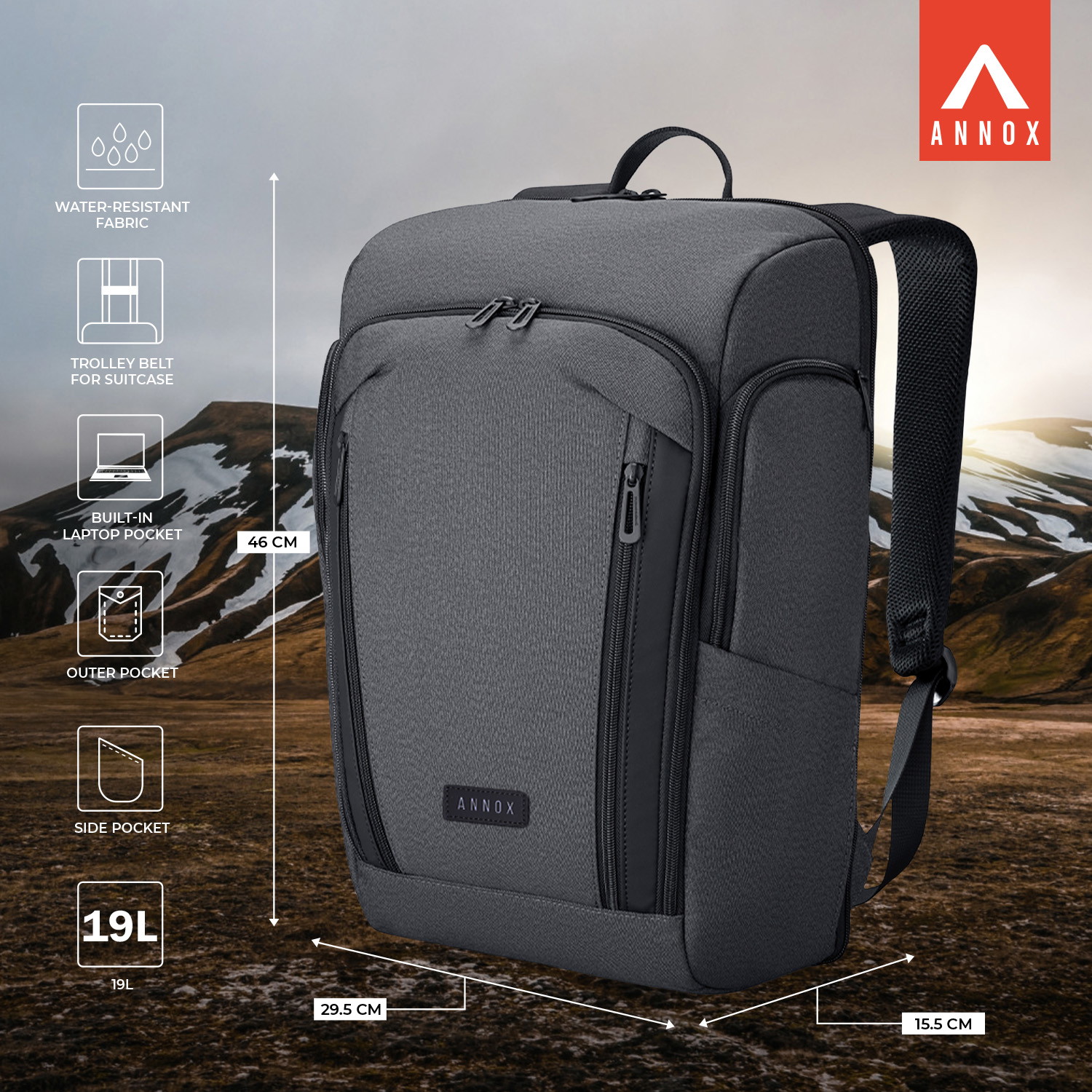 Annox All Terrain Backpack