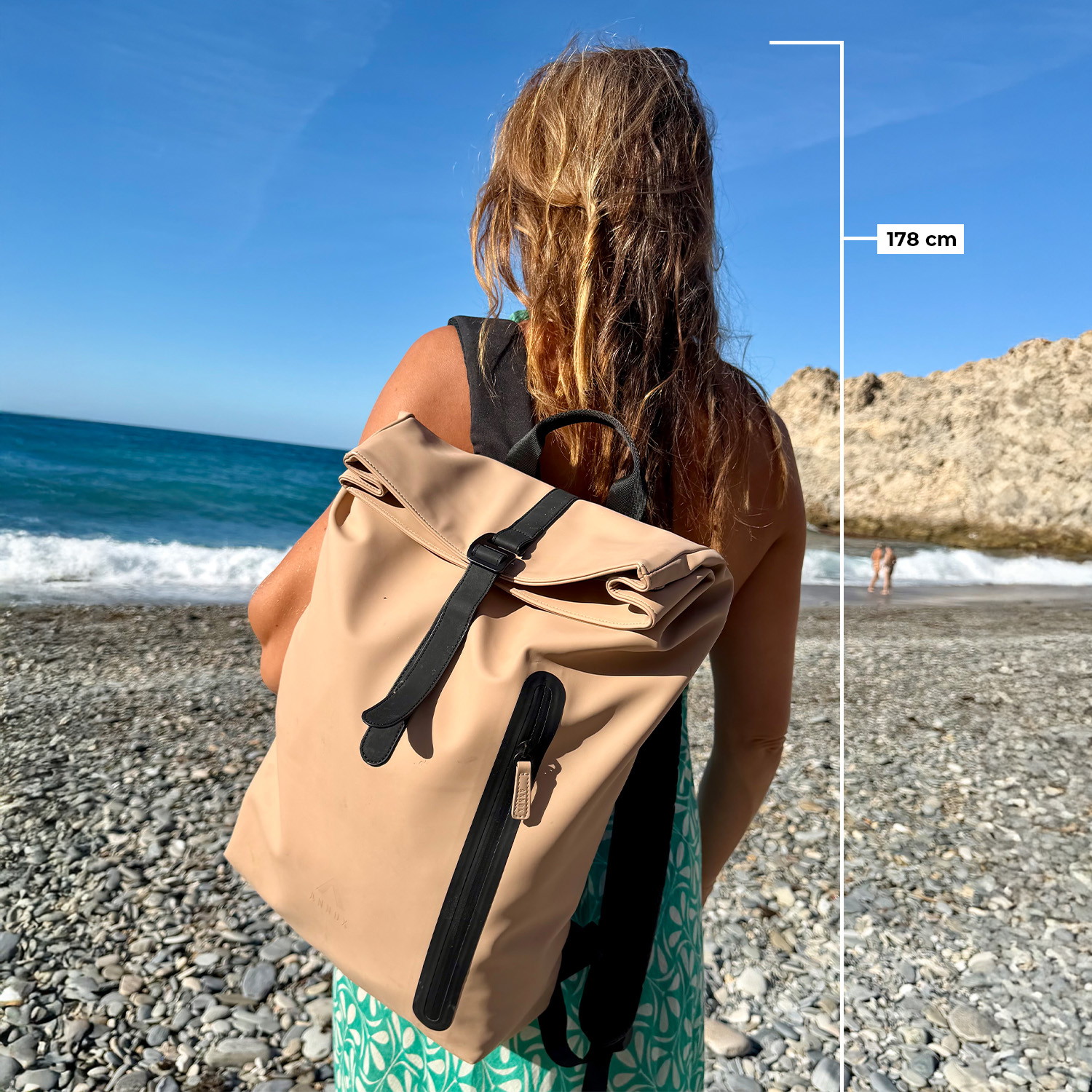 Annox Casual Laptop Backpack 15,6” – PU Voděodolný
