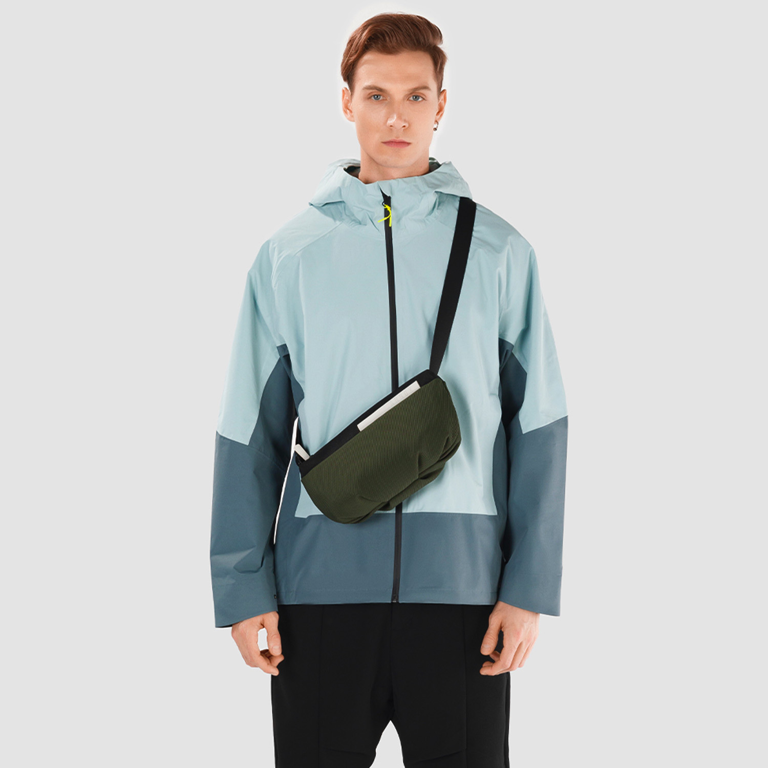 Annox On-The-Go Sling Bag – Taška odolná vůči vodě pro skateboard a koloběžku