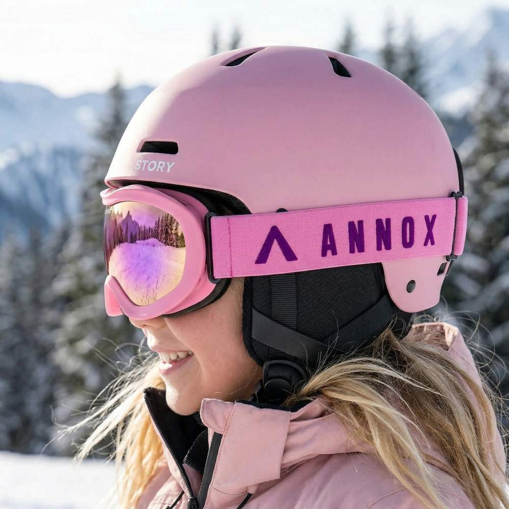 Annox Power Kids Lyžařské/Sněžné Brýle