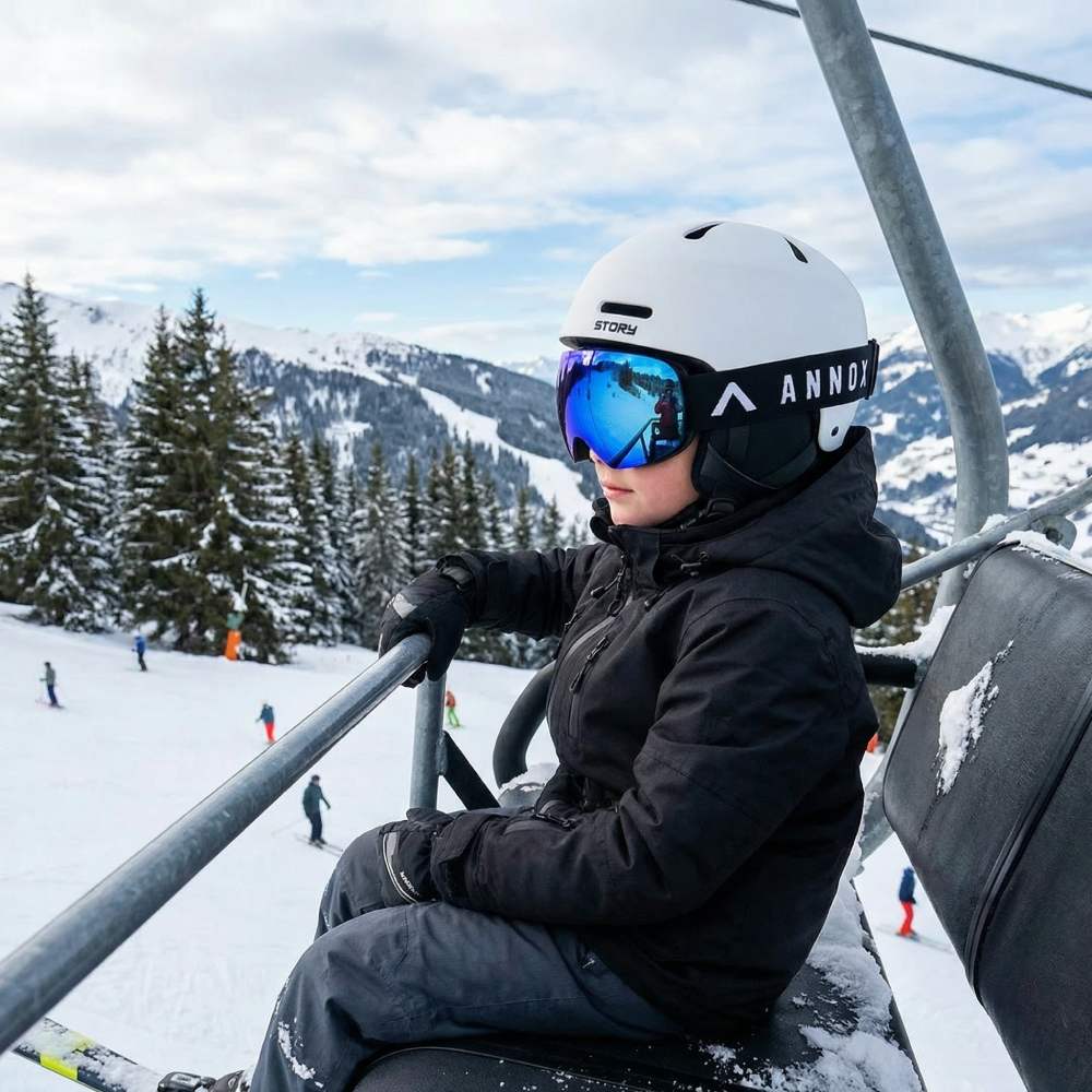 Annox Squad Dětské lyžařské/snowboardové brýle