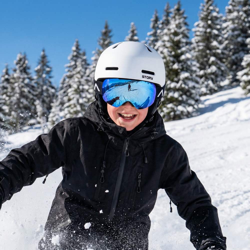 Annox Squad Dětské lyžařské/snowboardové brýle