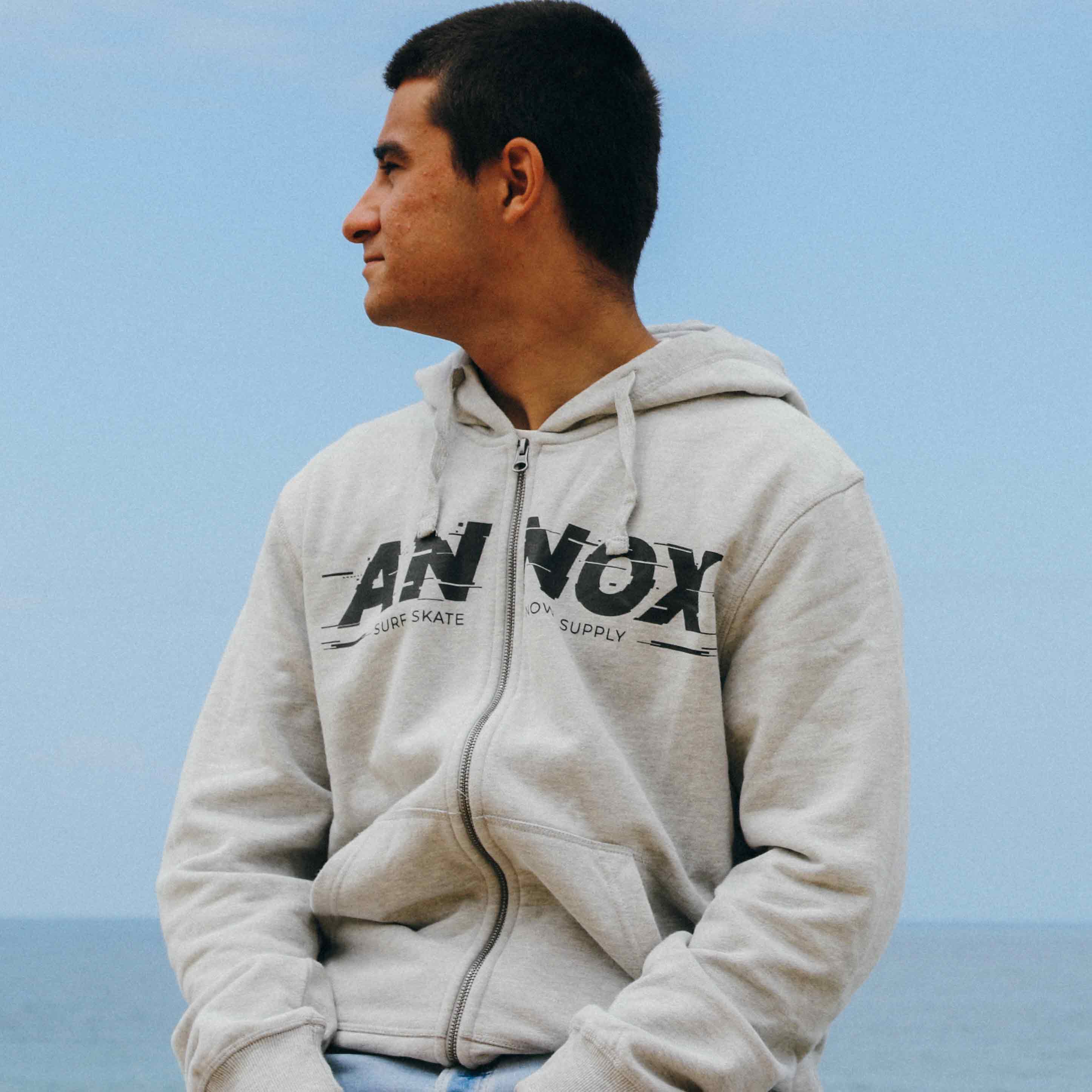 Annox Surf Skate Supply Mikina