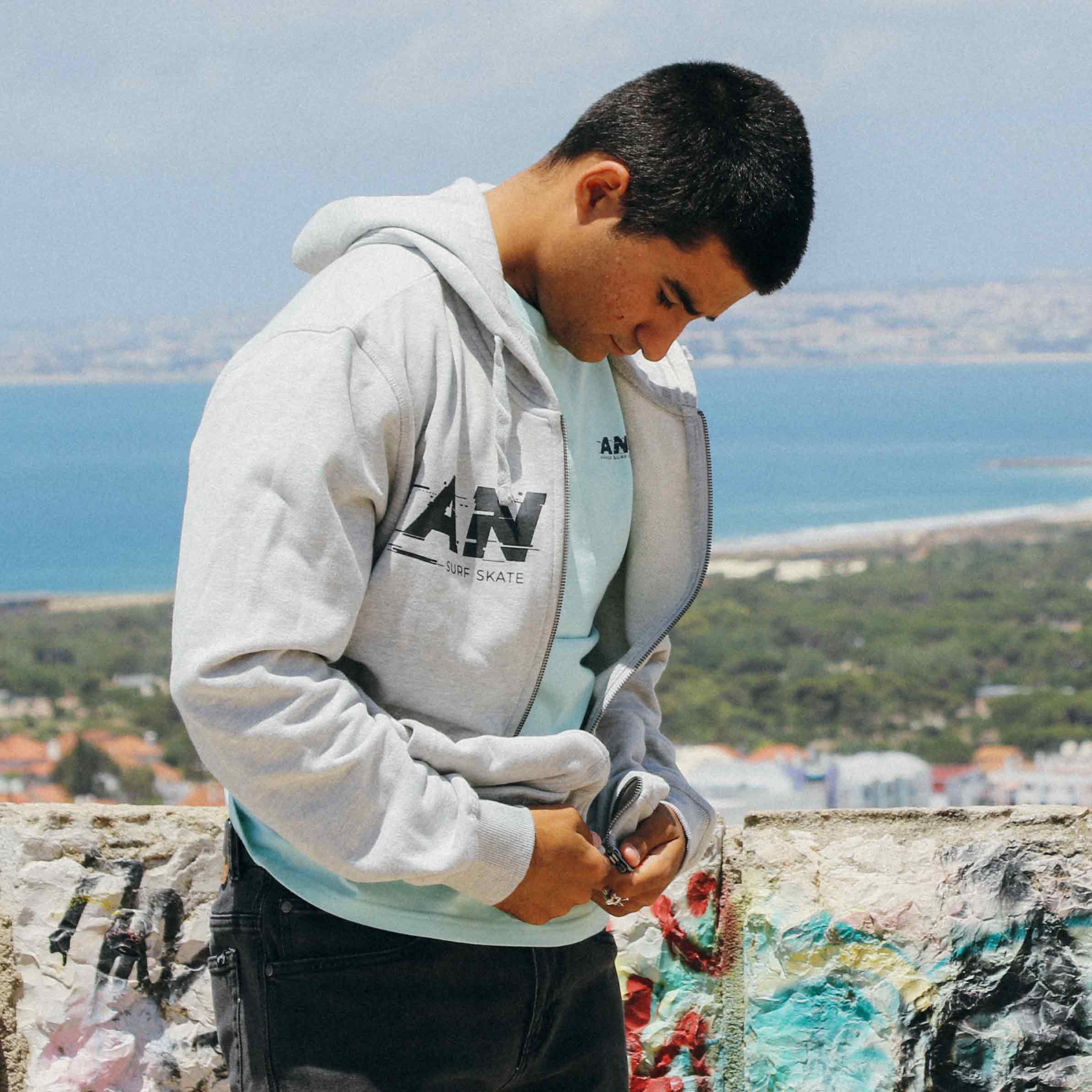 Annox Surf Skate Supply Mikina