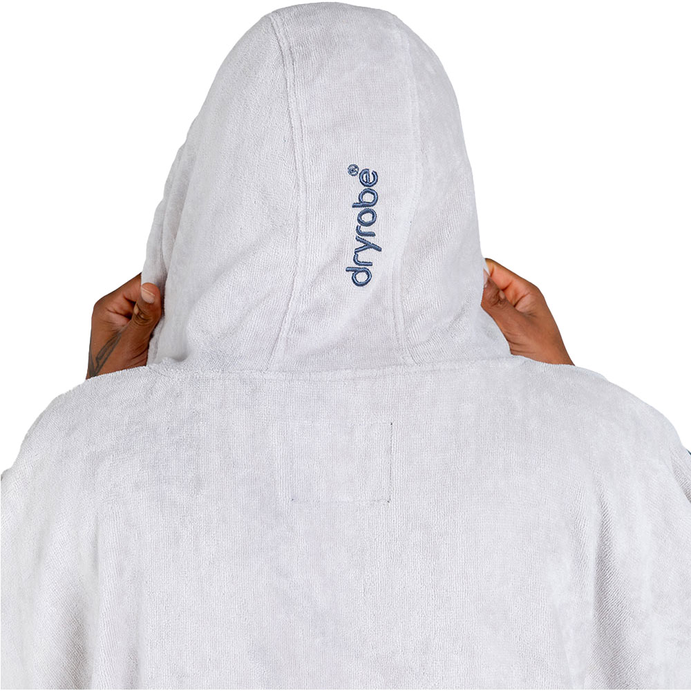 Dryrobe Plná zipová organická osušková róba