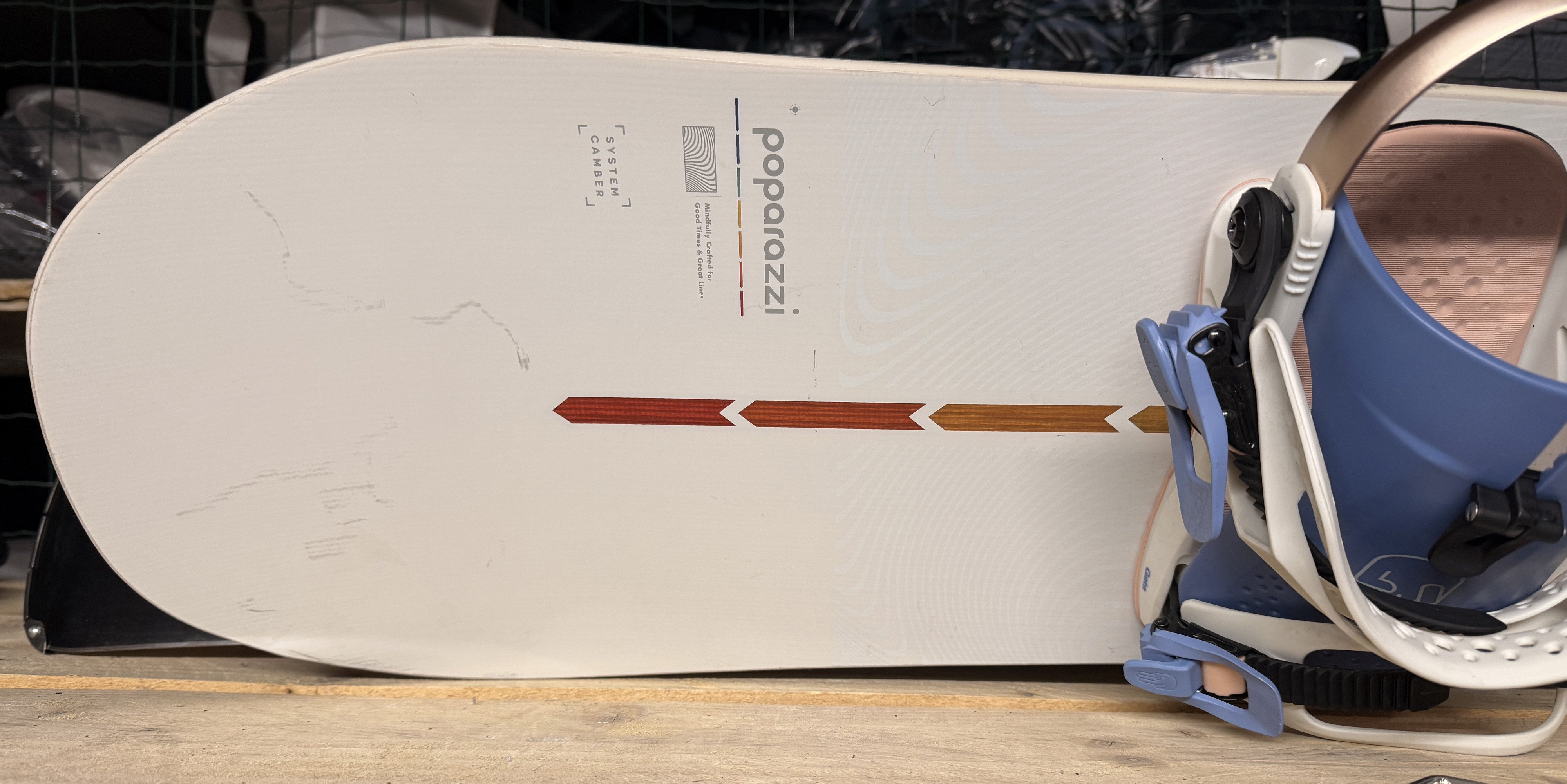 Snowboard Arbor Poparazzi Camber