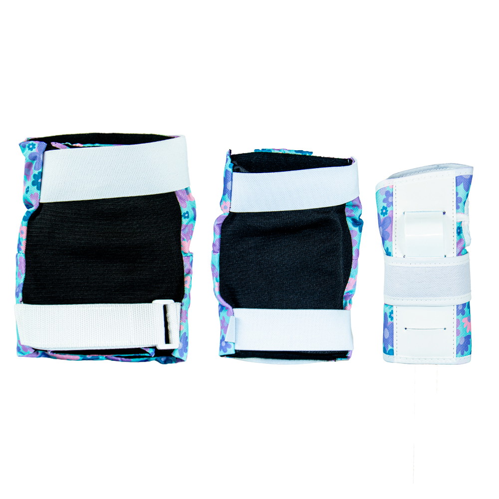 NKX 3-Pack Pro Ochranné Přístroje - Chrániče Kolen, Loktů a Zápěstí