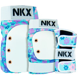 NKX 3-Pack Pro Ochranné Přístroje - Chrániče Kolen, Loktů a Zápěstí