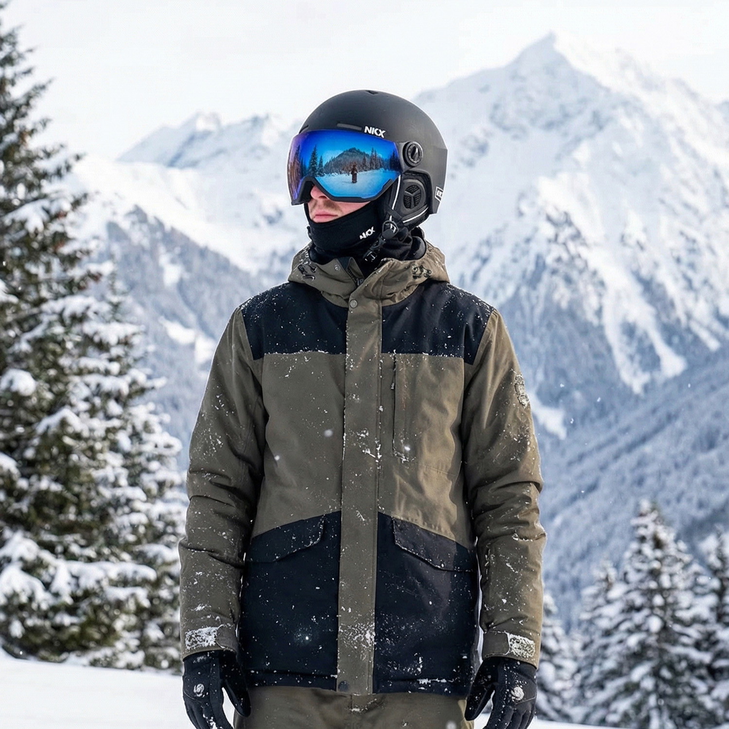 NKX Impact Helma na snowboard/sjezdové lyže