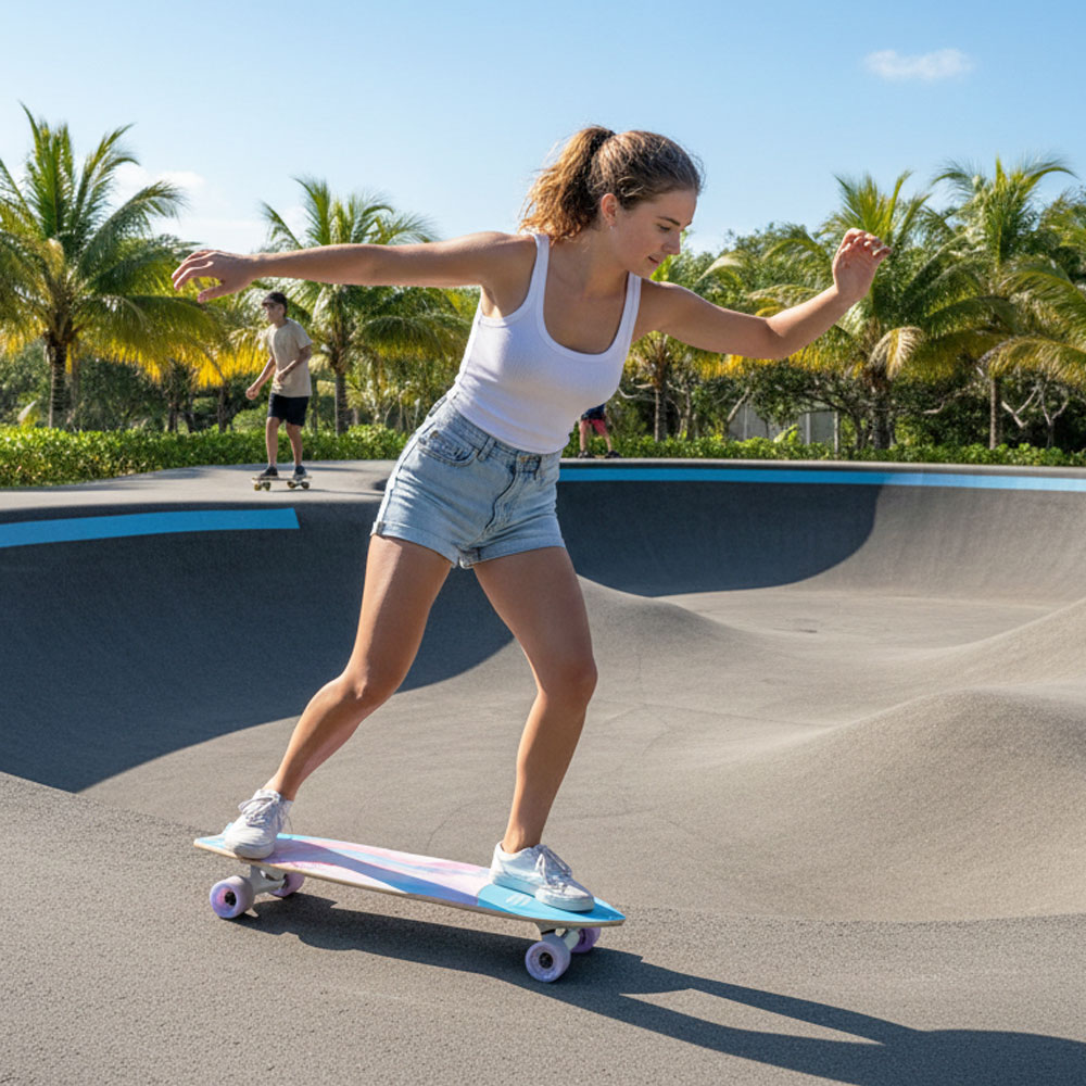 NKX Wide Surfskate Series