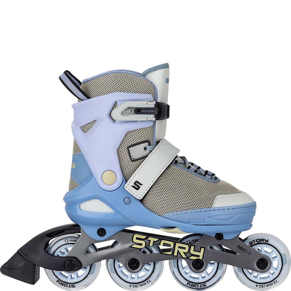 Nastavitelné inline brusle Story Buddy