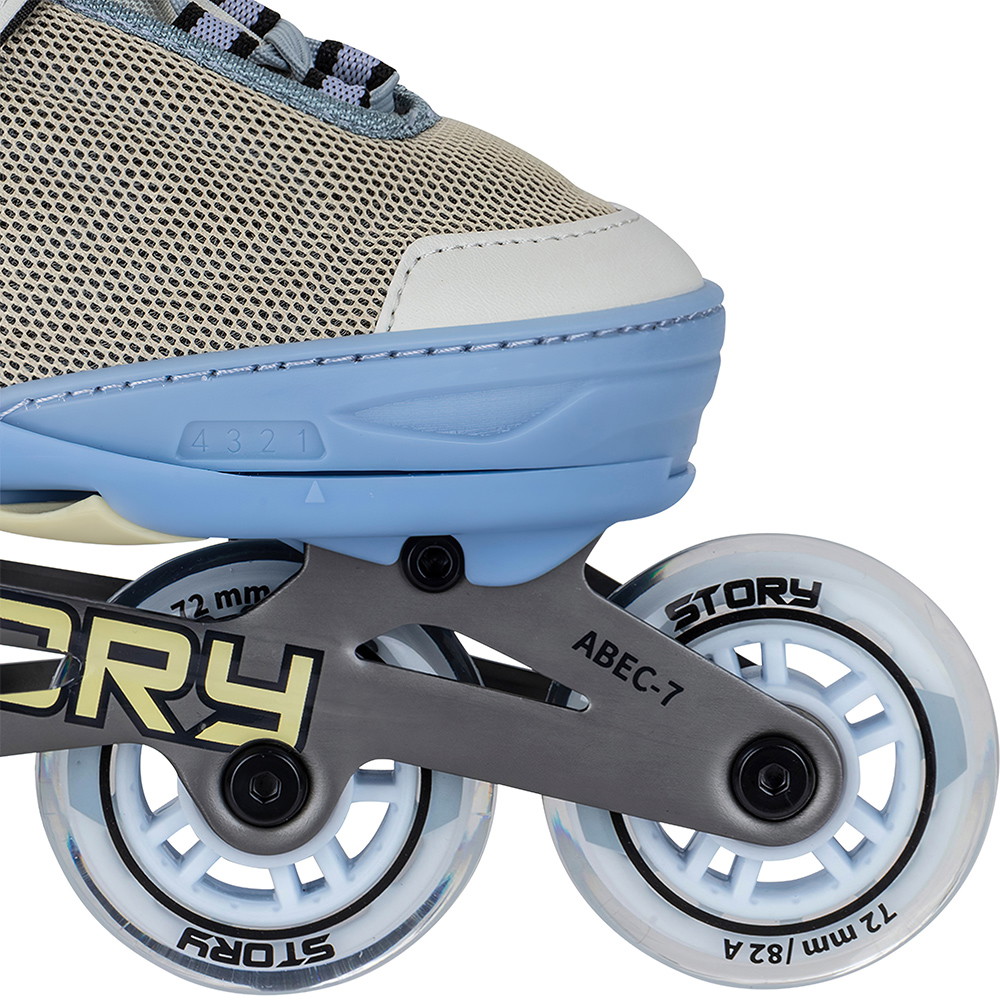 Nastavitelné inline brusle Story Buddy