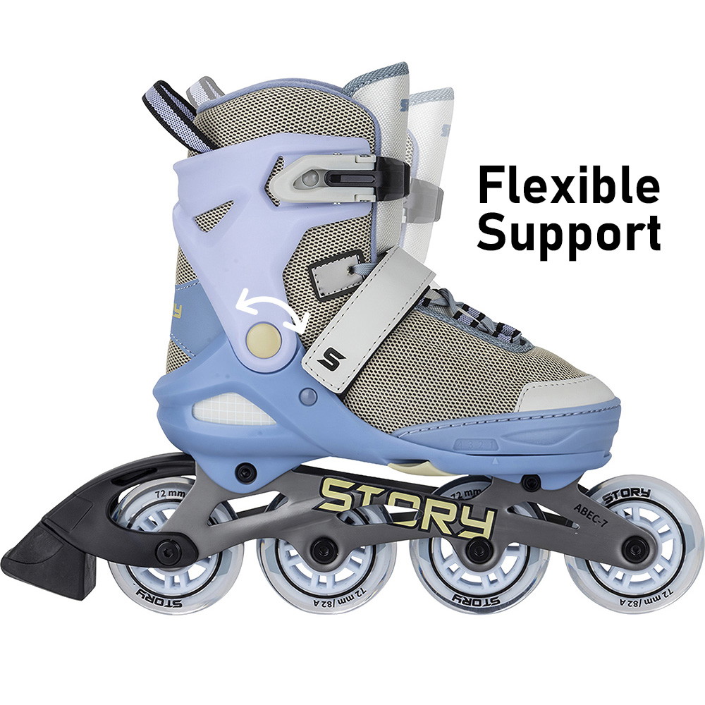Nastavitelné inline brusle Story Buddy