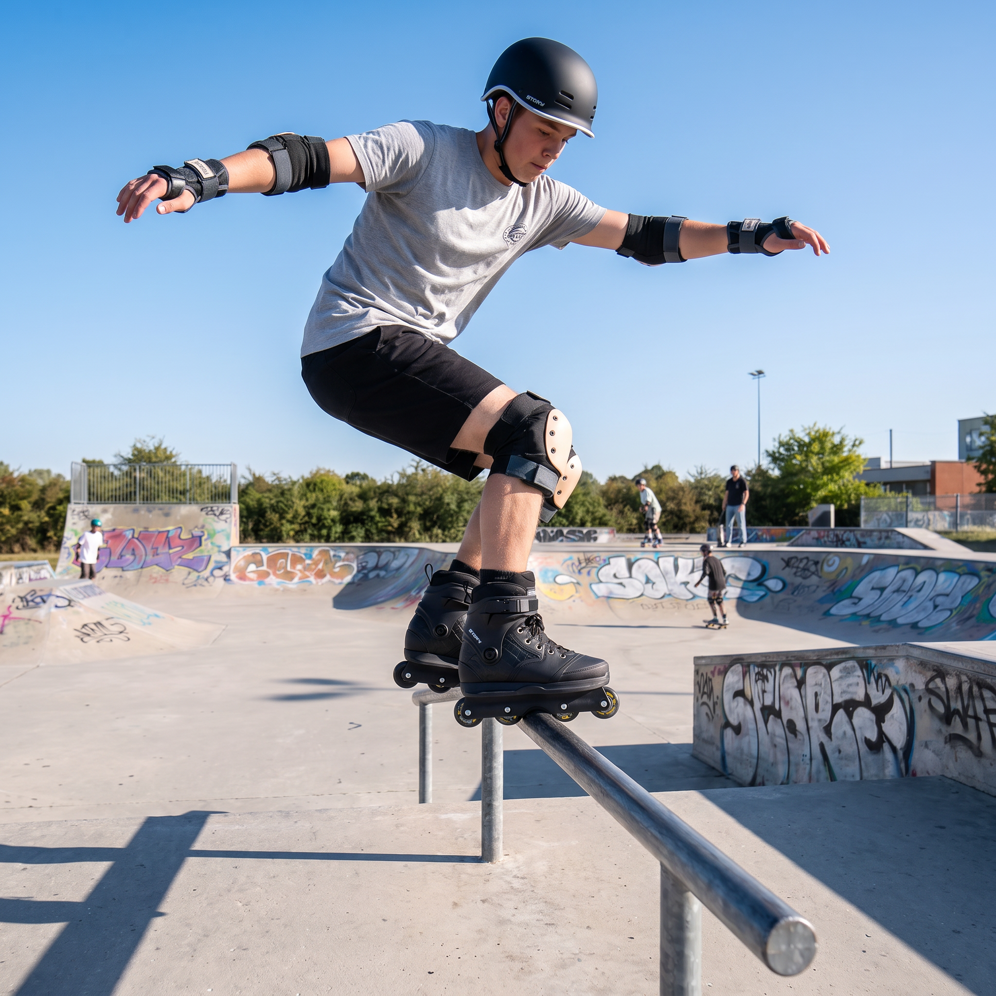 Story Agresivní Inline Brusle