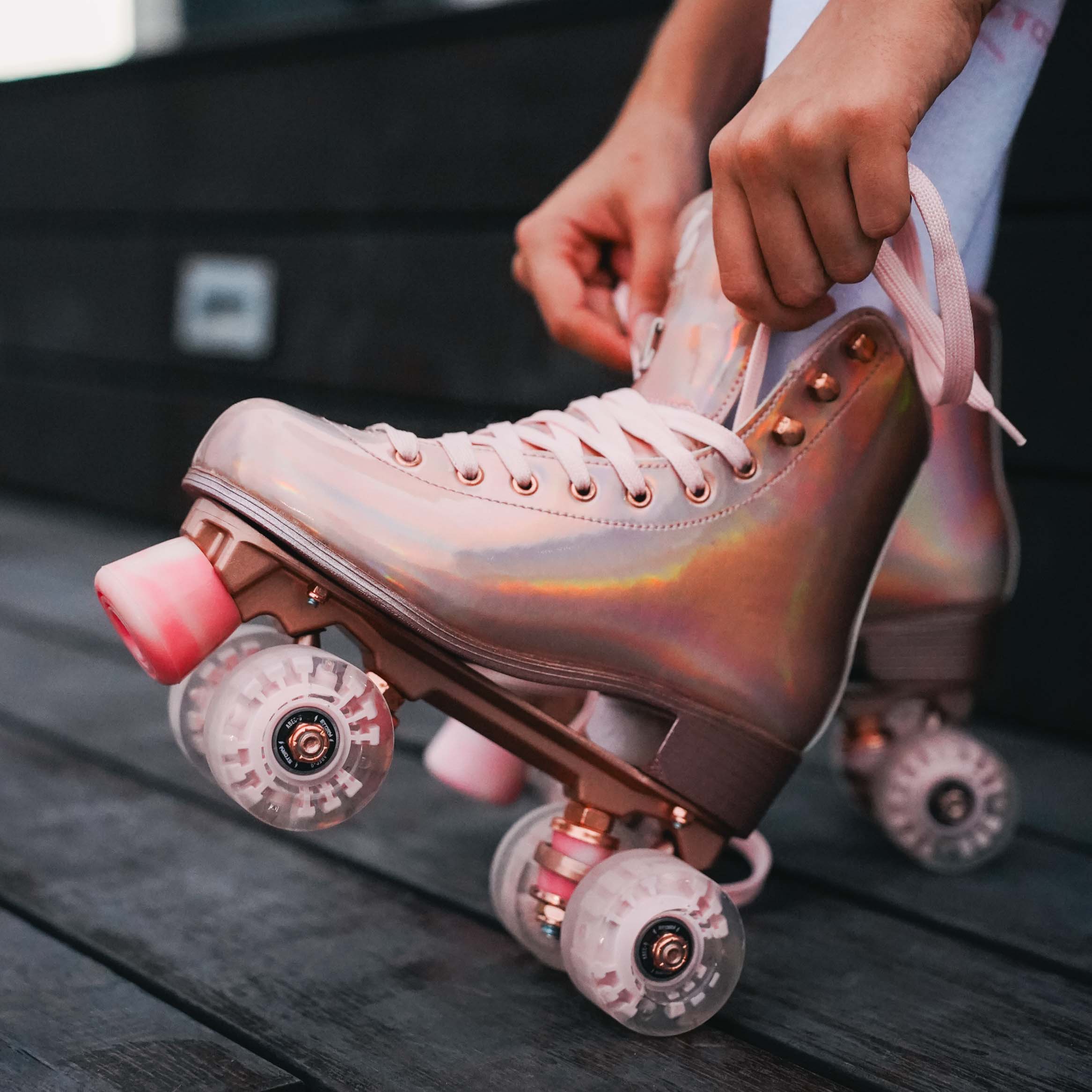 Story Glacier Quad Skates