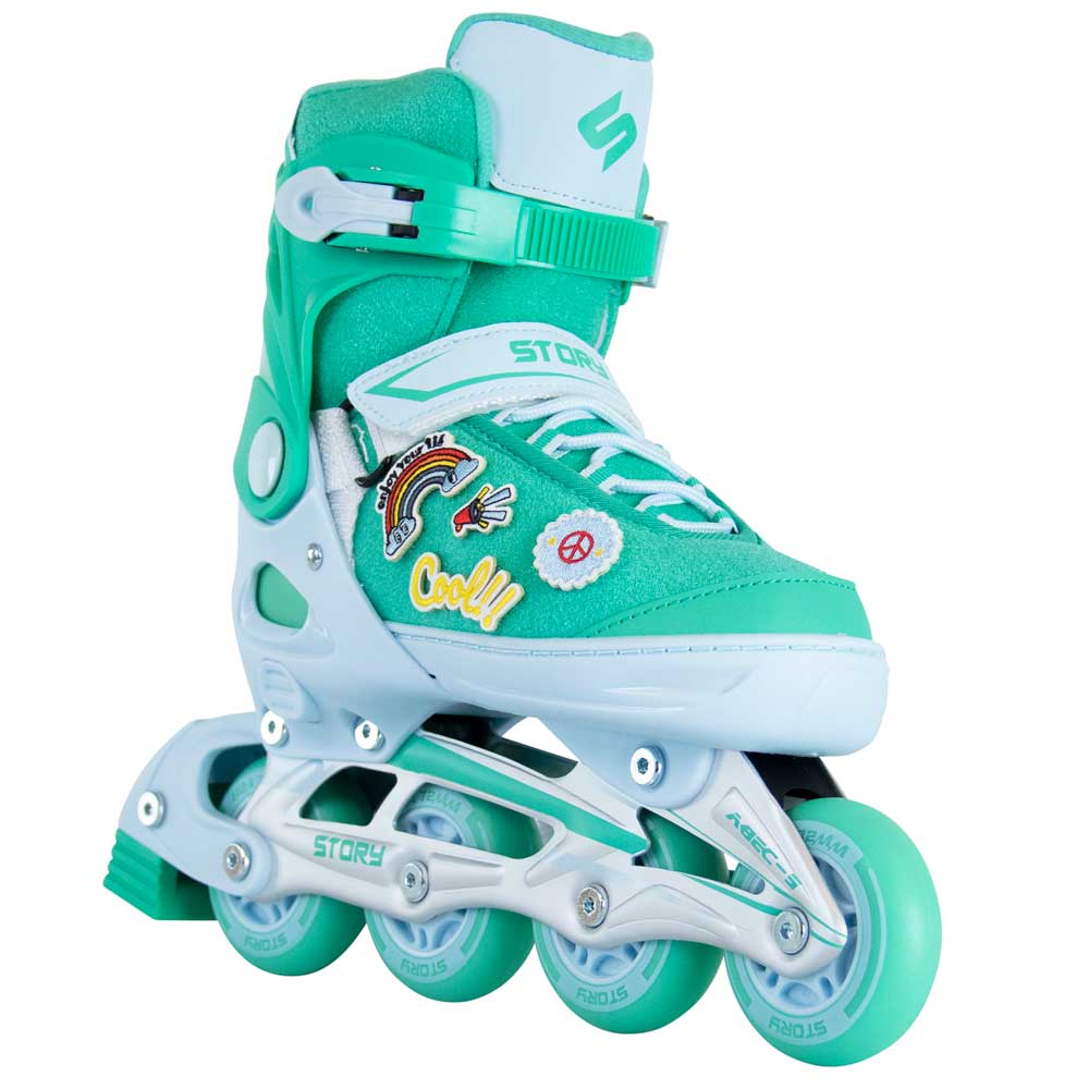 Nastavitelné inline brusle Story Moji