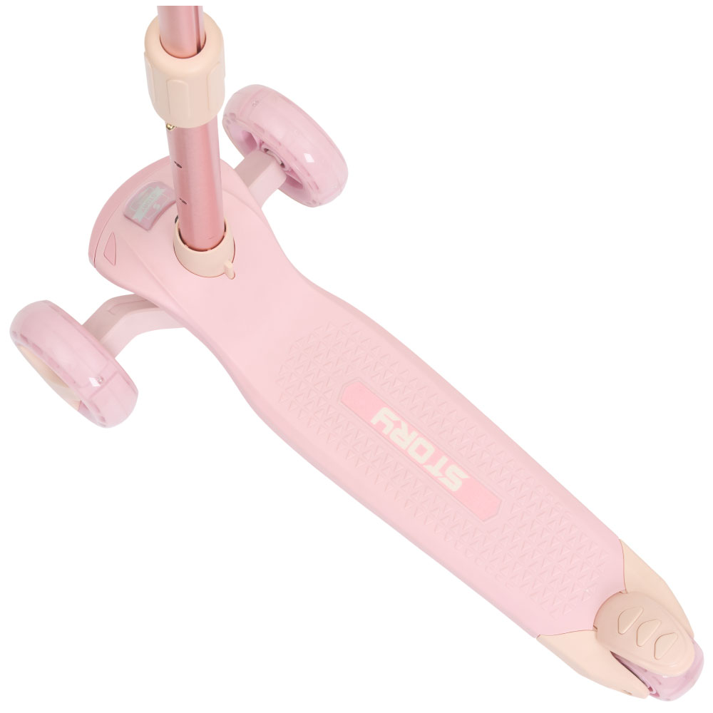 Story Mini Friends LED deluxe 3-kolová koloběžka pro děti