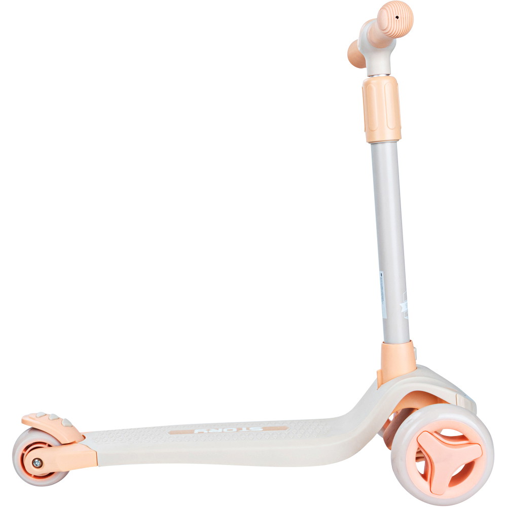 Story Mini Friends LED deluxe 3-kolová koloběžka pro děti