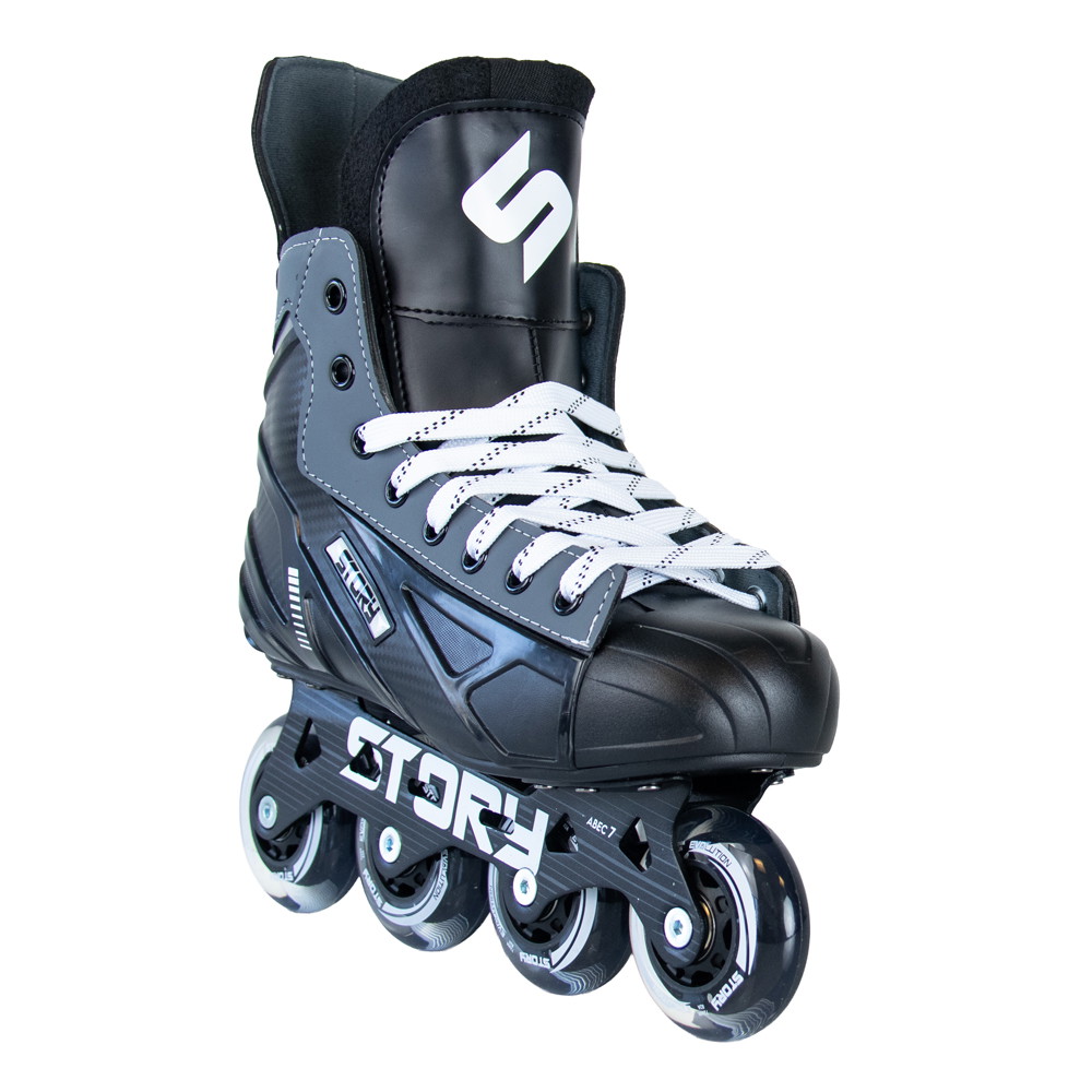 Story Kompaktní Misi Roller Hockey Brusle