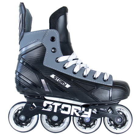 Story Kompaktní Misi Roller Hockey Brusle
