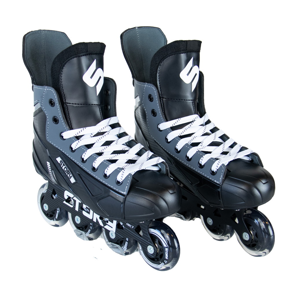 Story Kompaktní Misi Roller Hockey Brusle