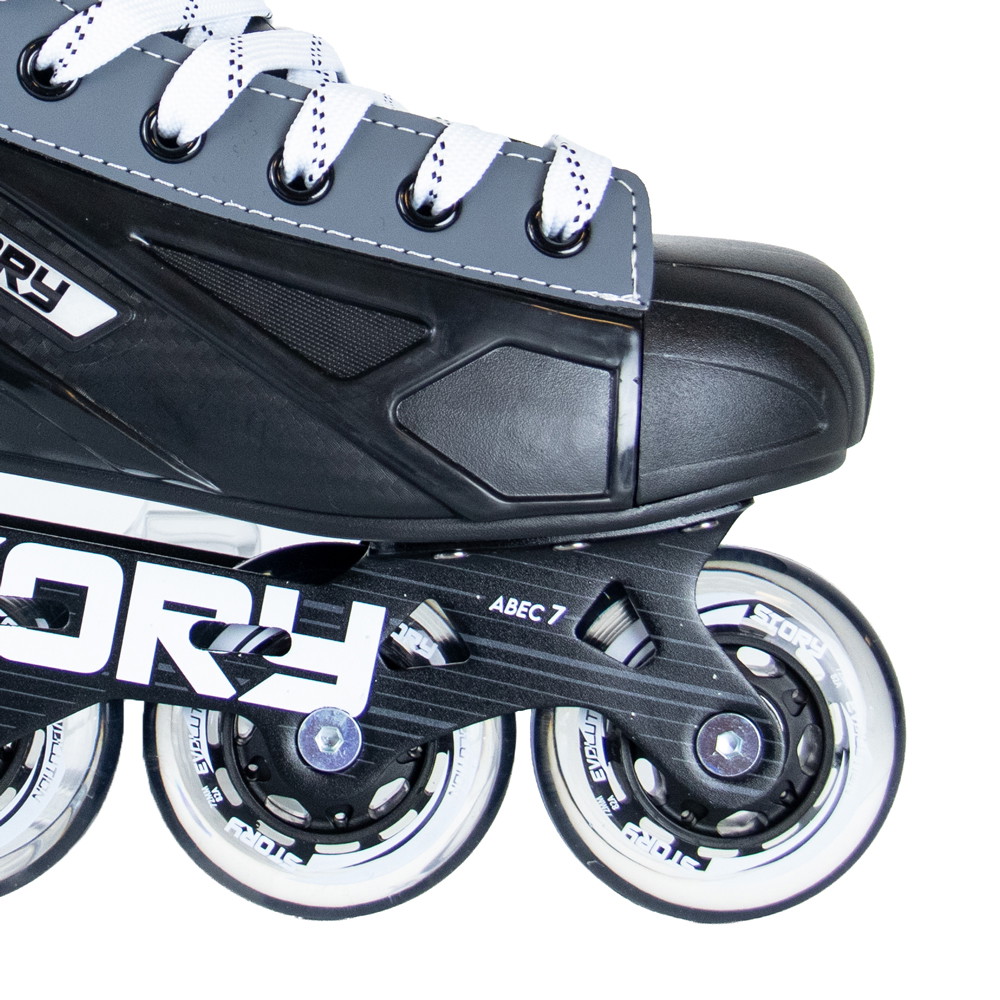 Story Kompaktní Misi Roller Hockey Brusle