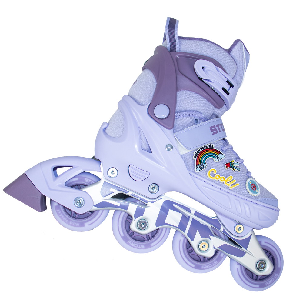 Nastavitelné inline brusle Story Moji