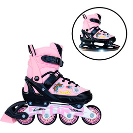 Nastavitelné inline brusle Story Moji