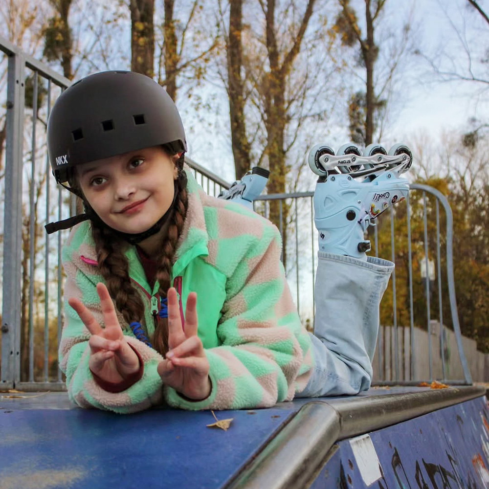Nastavitelné inline brusle Story Moji